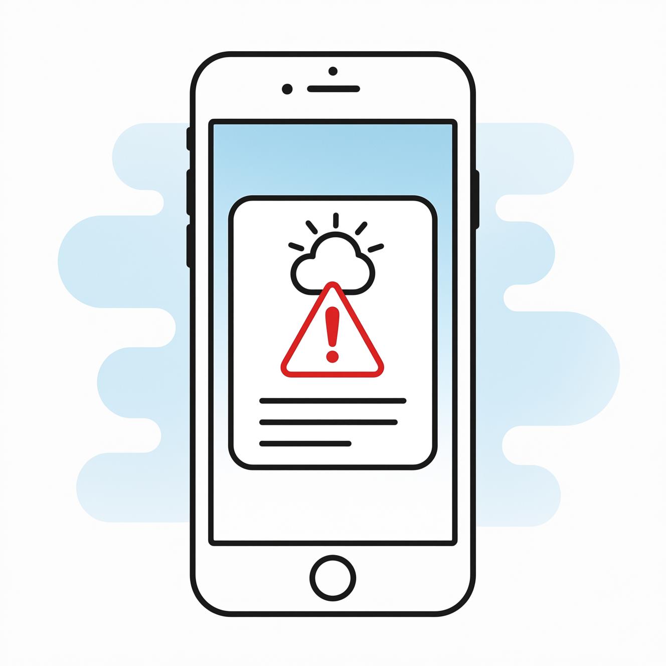 applicazione meteo eventi estremi datameteo