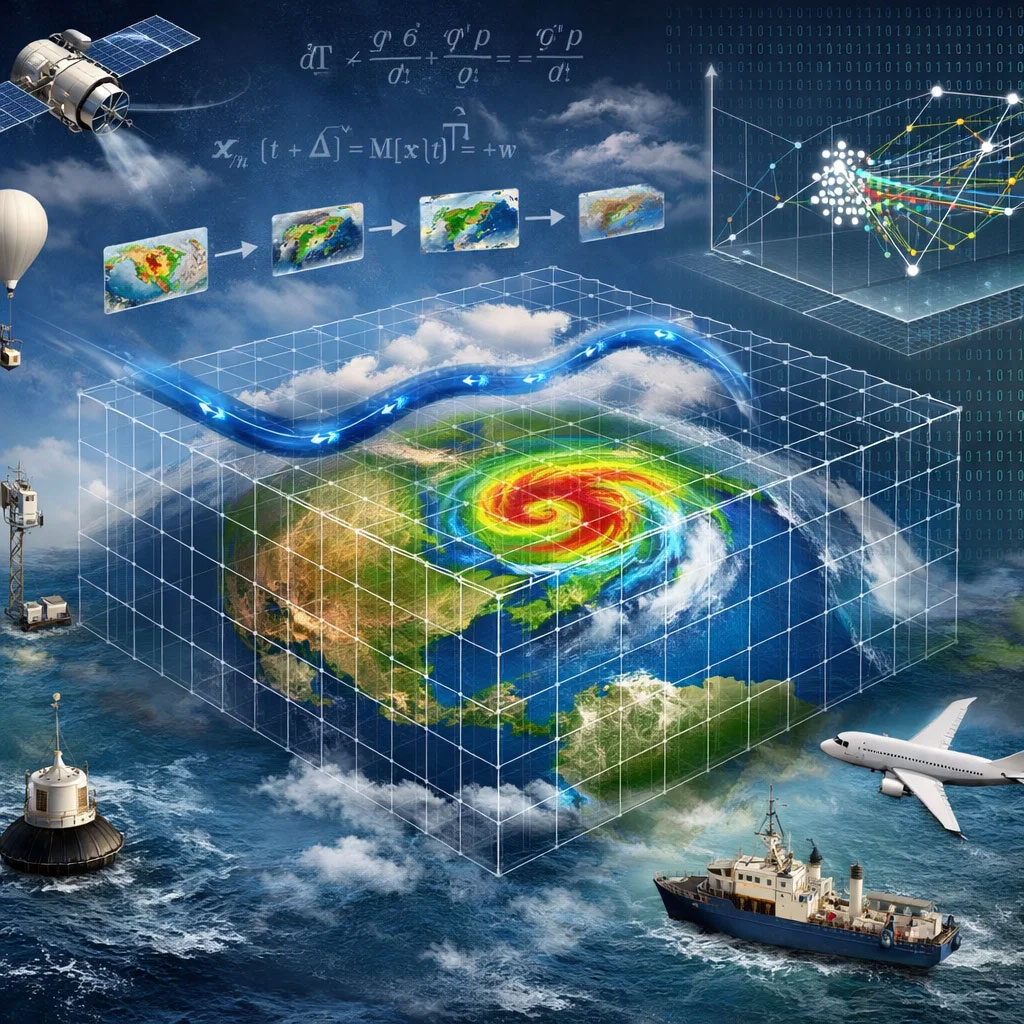 Tecniche di gridding e assimilazione dei dati