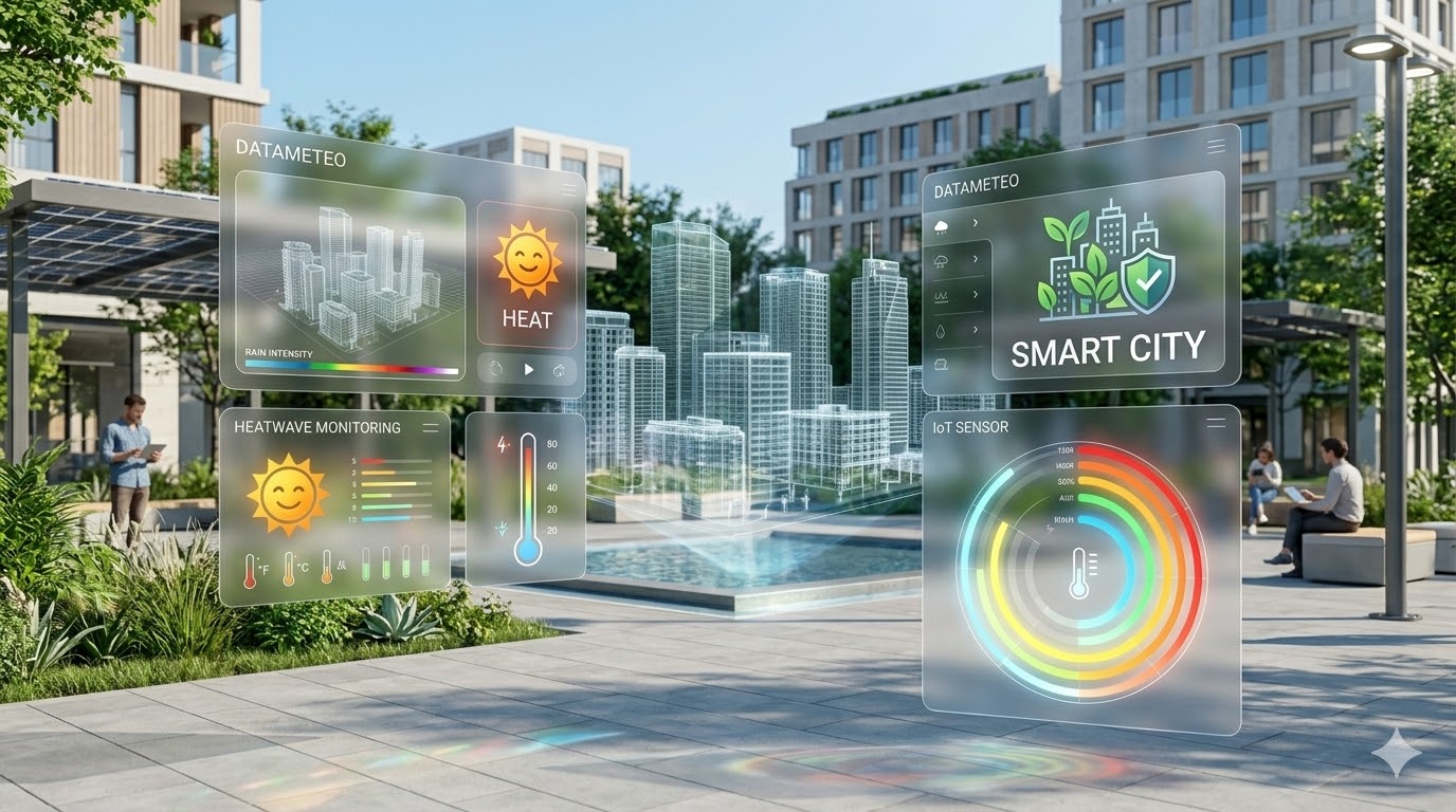 Smart City allerte meteo comunali Datameteo
