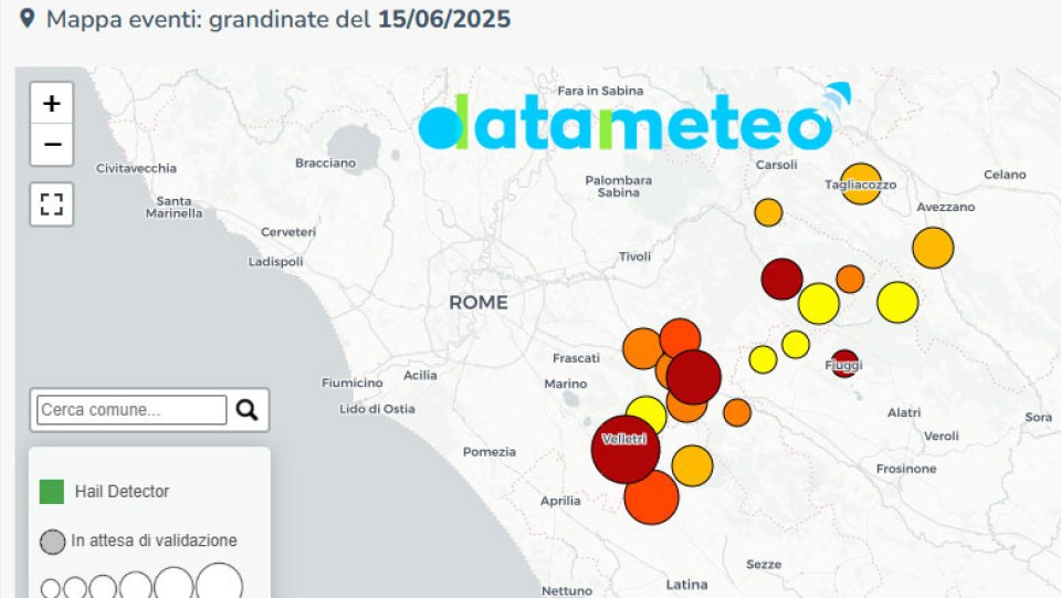 Quando il Radar non Basta: il Valore dell’Osservazione Umana nelle Grandinate