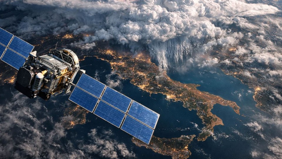 La Grandine dallo Spazio: Realtà e Sfide della Tecnologia Satellitare
