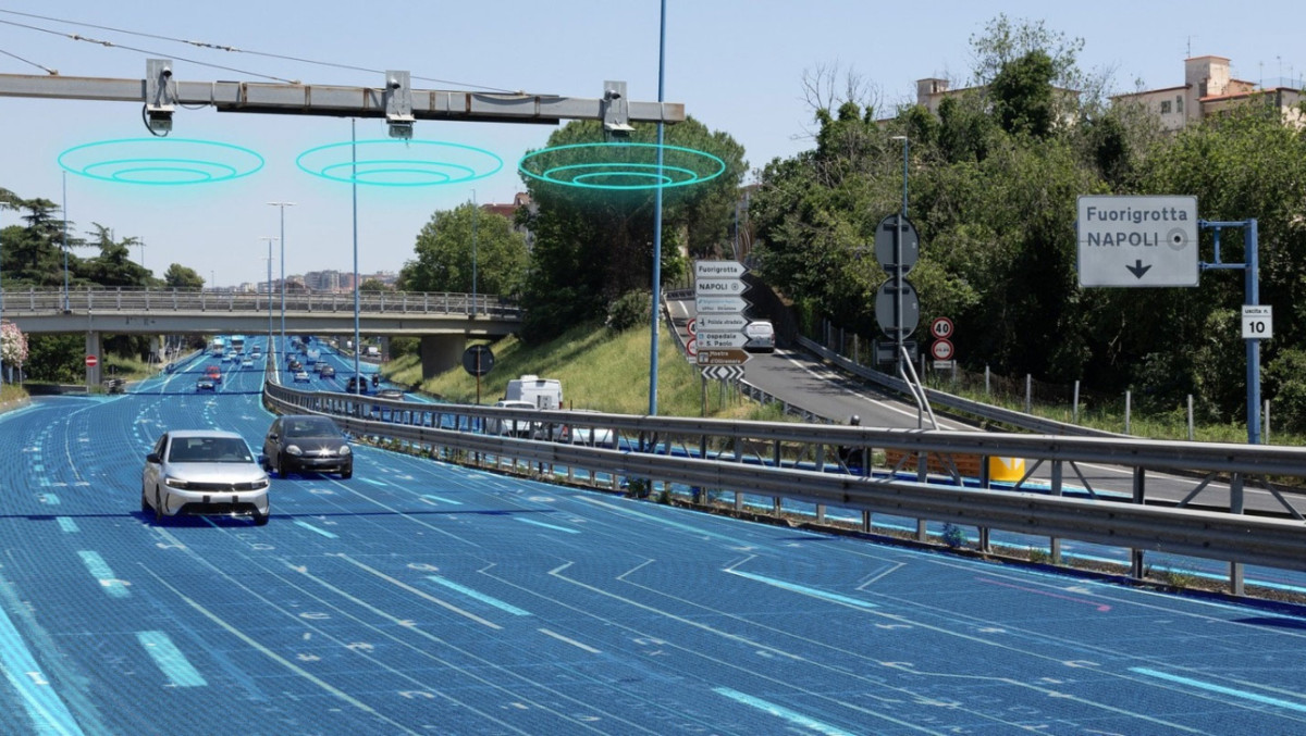 La prima Smart Road d'Italia è realtà:  anche in questo caso applicativo il ruolo dei dati meteo è fondamentale