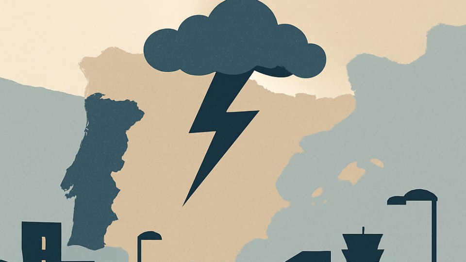 Blackout in Spagna e Portogallo: la rete elettrica vittima di una “vibrazione atmosferica”? Un evento meteorologico estremo?